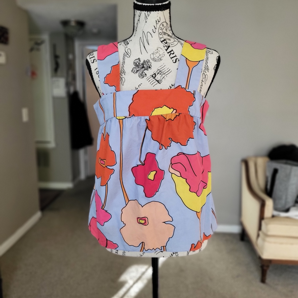 Floral Women's Top - Multicolor